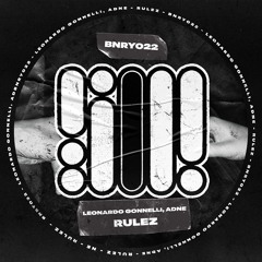 Leonardo Gonnelli, Adne - Rulez (Original Mix) [BINARY]
