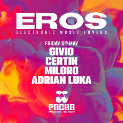 Pacha Barcelona Eros Party 09.05.25🍒🍒🍒WARM UP
