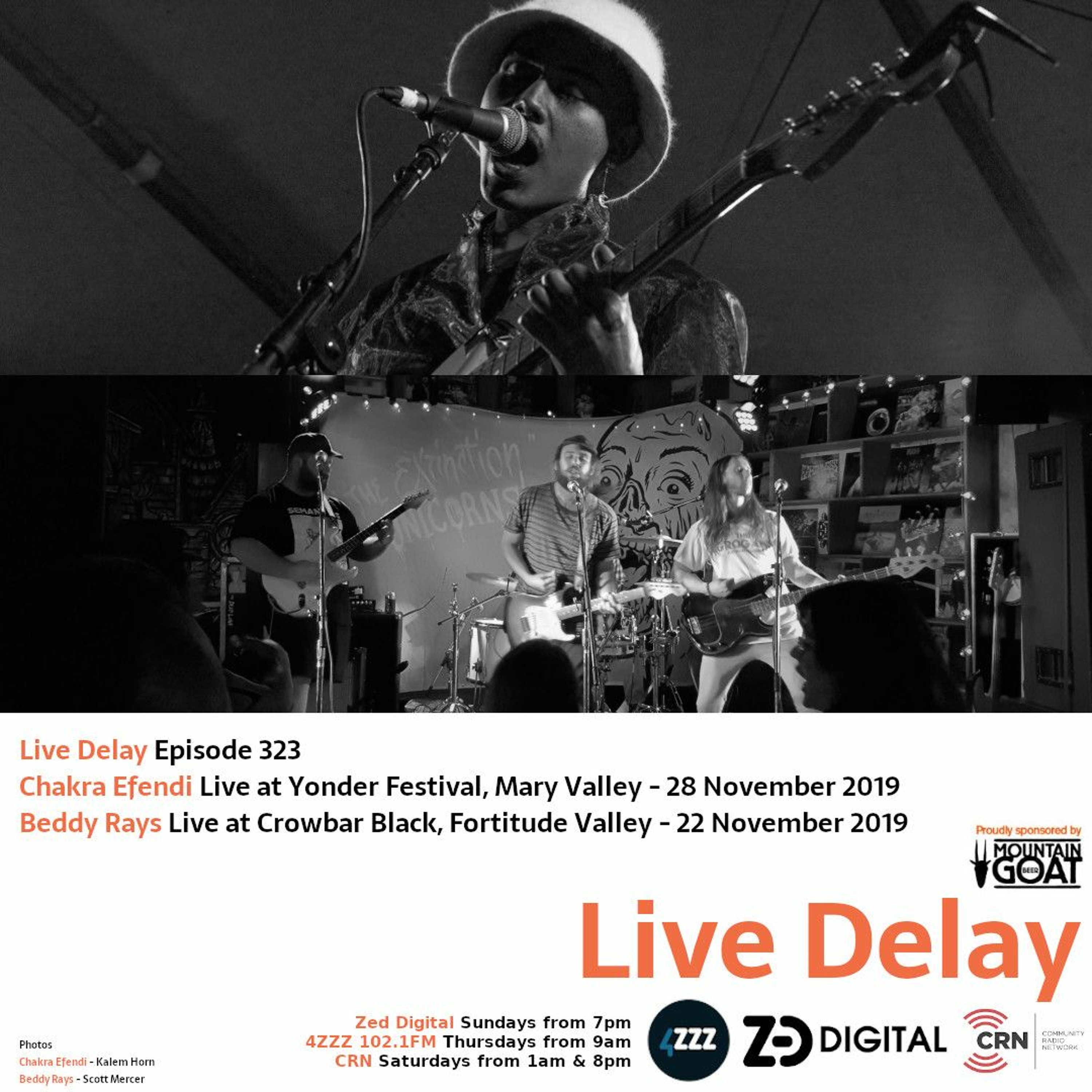 4ZZZ Live Delay