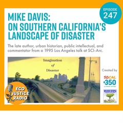 Mike Davis On Southern California’s Landscape of Disaster