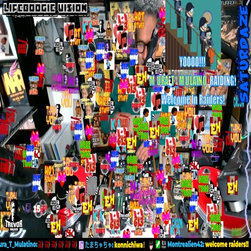 2024-02-03 “lifeboogie Vision” Saturdaze #096 Part 1 live@T’sCrib