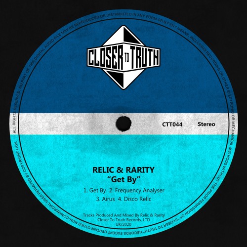 [CTT044] RELIC & RARITY - GET BY EP (OUT SOON)