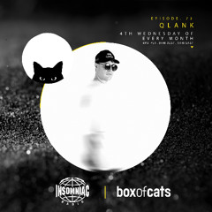 Box Of Cats Radio - Episode 73 Feat. QLANK