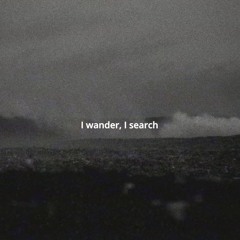 I Wander, I Search