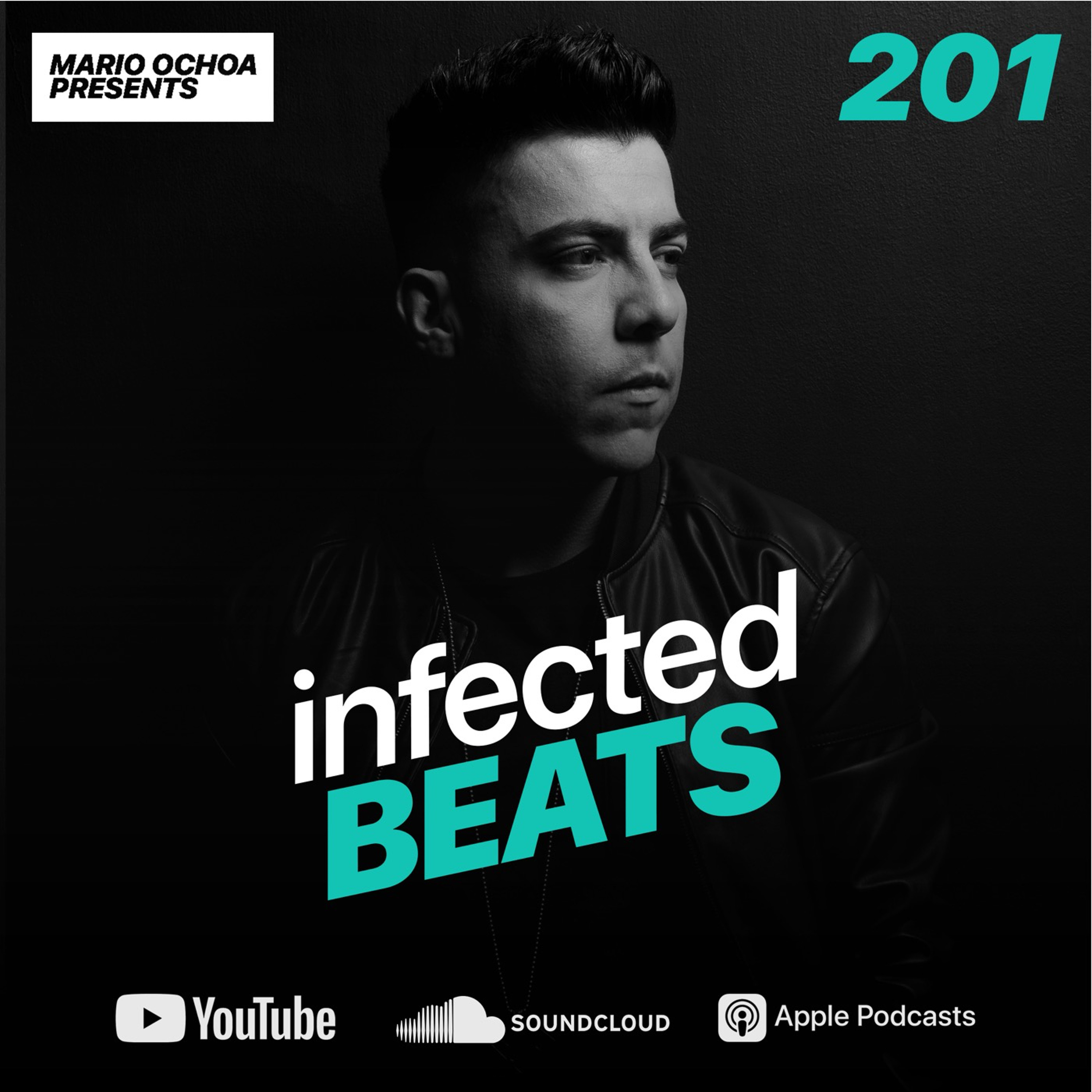 IBP201 - Mario Ochoa's Infected Beats Episode 201 Live @ 881(Medellin - Colombia) episode artwork
