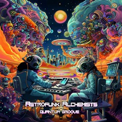 Astrofunk Alchemists - Quantum Groove - EP MIX