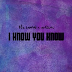 I Know You Know (ft. NxtSari) (prod. Syndrome)