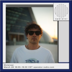 Operator Radio - Molenaar - March 2025
