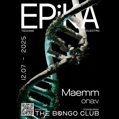 Playlist: Maemm - 12.07.2025 - The Bongo Club