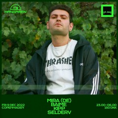 Selderv X Hangaren Live DJ Set 09.12.2022