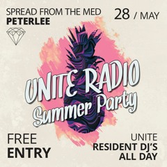 UNITE RADIO live from spread from the med
