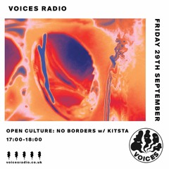 Open Culture: No Borders w/ Kitsta