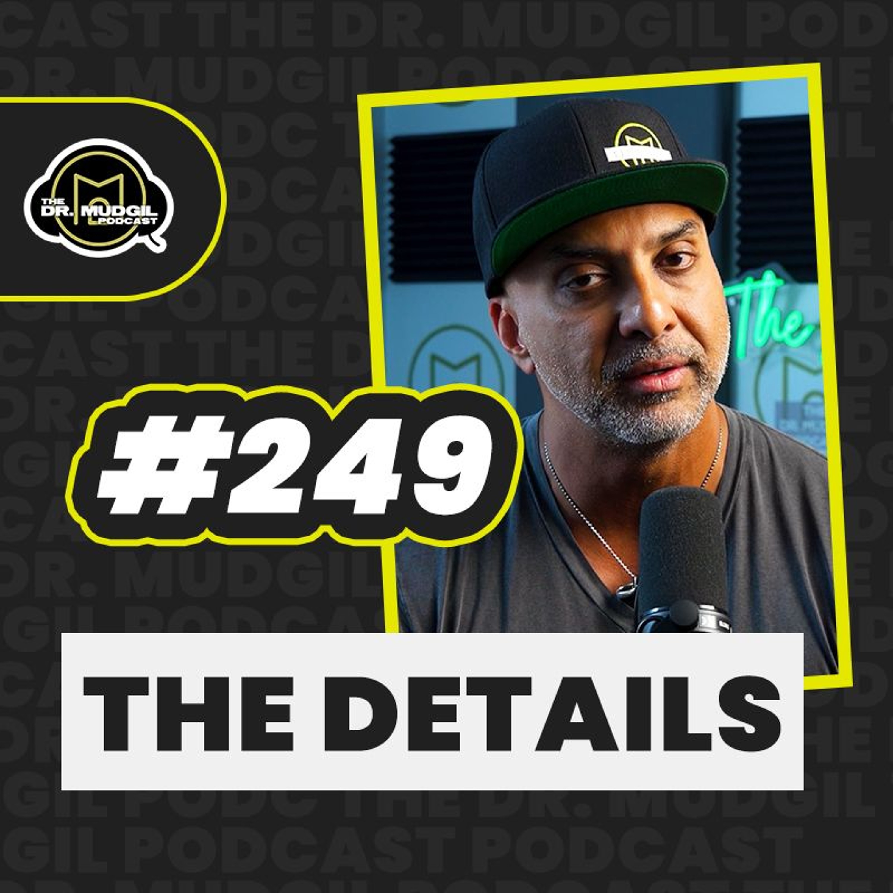 Episode 249 - THE DETAILS episode artwork