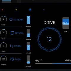 Rhino - Preamp Blue