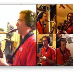 Just Once - sax quintet, as arranged, performed and recorded by Houndog