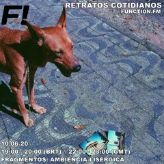 RETRATOS COTIDIANOS - FRAGMENTOS: AMBIÊNCIA LISÉRGICA