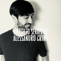 UNTITLED SERIES 13 - ALESSANDRO CRIMI