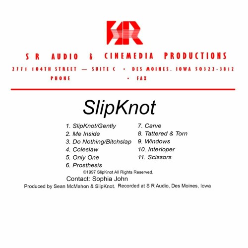 Stream Listen to SlipKnot (Gold Disc) playlist