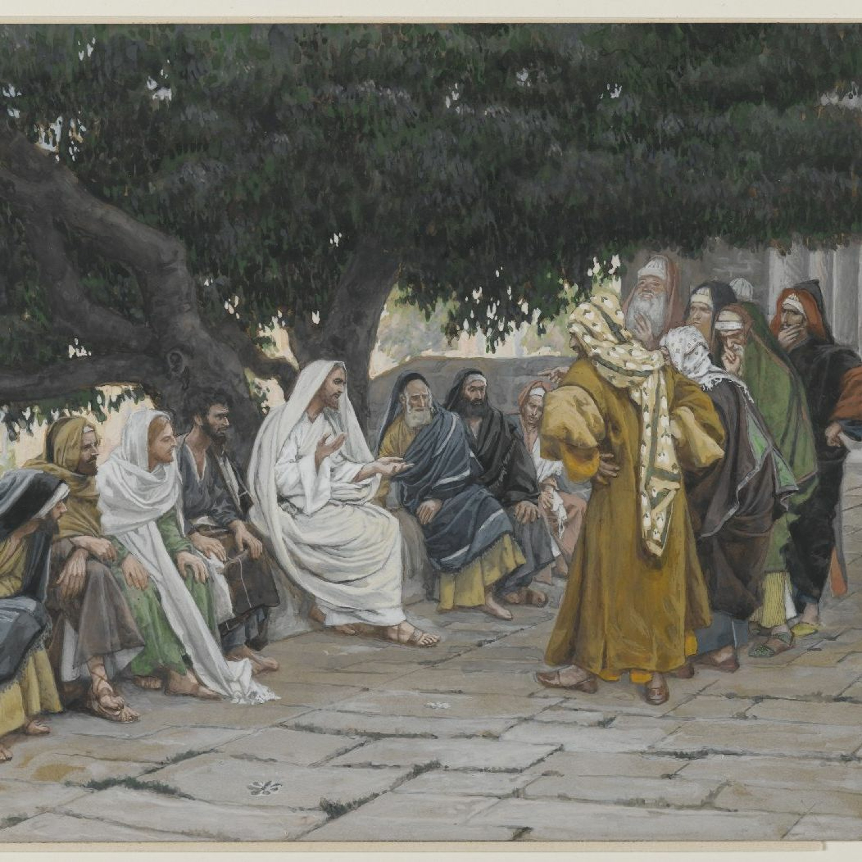 The Sign that Provoked the Religious Leaders Before the Lord’s Passion episode artwork