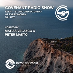 Covenant Radio Show 023 IGR - Peter Makto I 07 SEP