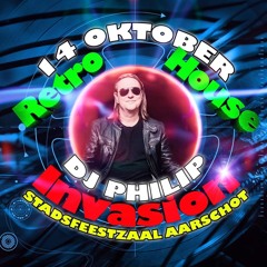 DJ PHILIP opening set at Retro house invasion 14-10-2023