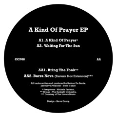 Stefano De Santis - A Kind Of Prayer EP - CCP08