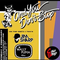 Wally Puma @Chip Shop Pt.1 (2/4/2022) - 90s Club HipHop & RnB Classics/Rmxs