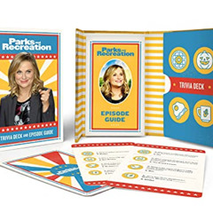 Access PDF 📑 Parks and Recreation: Trivia Deck and Episode Guide by  Christine Kopac