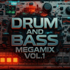 Drum & Bass Mix 2025 | 50 + Liquid & Anthemic Rollers | Megamix Vol. 1 (80 min)