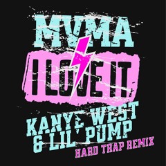 Kanye West - I Love It (MVMA BASS REMIX)