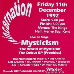 Loftgroover @ Reincarnation (11-12-1992)