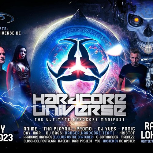 Yoz Vs Dark - Project @ Hardcore Universe 22 - 04 - 2023