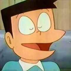 The song played when Suneo follows fat people