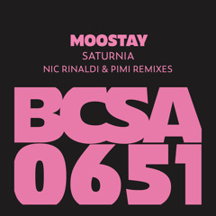 Moostay - Saturnia (PIMI Remix) [Balkan Connection South America]