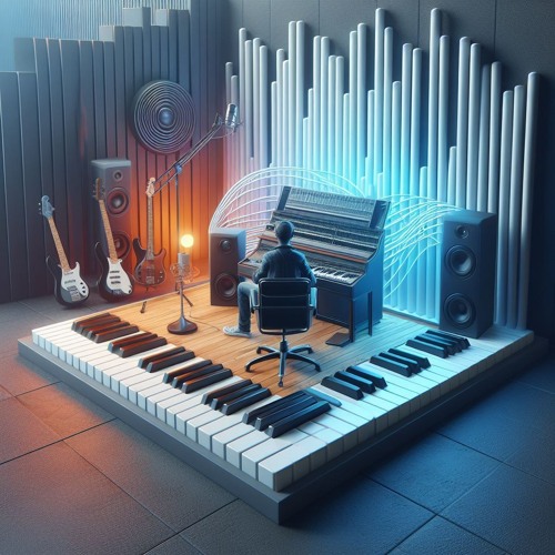 90 BPM - Piano, Strings and Bass guitar