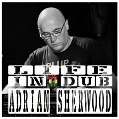 LIFE IN DUB PODCAST #35 ADRIAN SHERWOOD hosted by Steve Vibronics