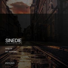 De Hombre - Siquie (Original Mix)
