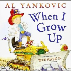 Download PDF When I Grow Up