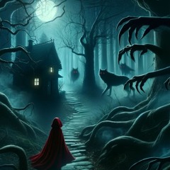 Little Red Riding Hood At Dark