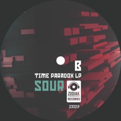 ZC032LP - SOUR - Warp - Time Paradox LP - Zodiak Commune Records