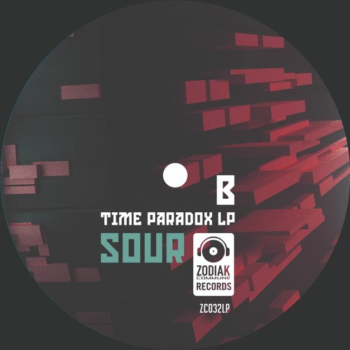 ZC032LP - SOUR - Warp - Time Paradox LP - Zodiak Commune Records