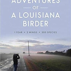Pdf Read Adventures Of A Louisiana Birder: One Year Two Wings Three Hundred Species By  Marybeth Li