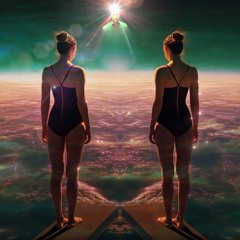 Floating and Shimmering