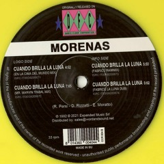 CCR-004 / Morenas ‎– Cuando Brilla La Luna