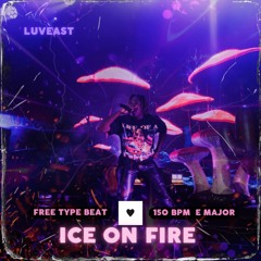 (FREE) Don Toliver x Juice WRLD Type Beat - ICE ON FIRE