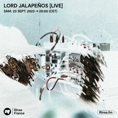 Lord Jalapeños - 23 Septembre 2023