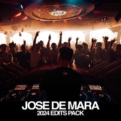 Jose De Mara 2024 Exclusive Edits Pack *FREE DOWNLOAD*