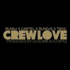 DJ Spaz x DJ Sliink - Crew Love (DewDooRemix)