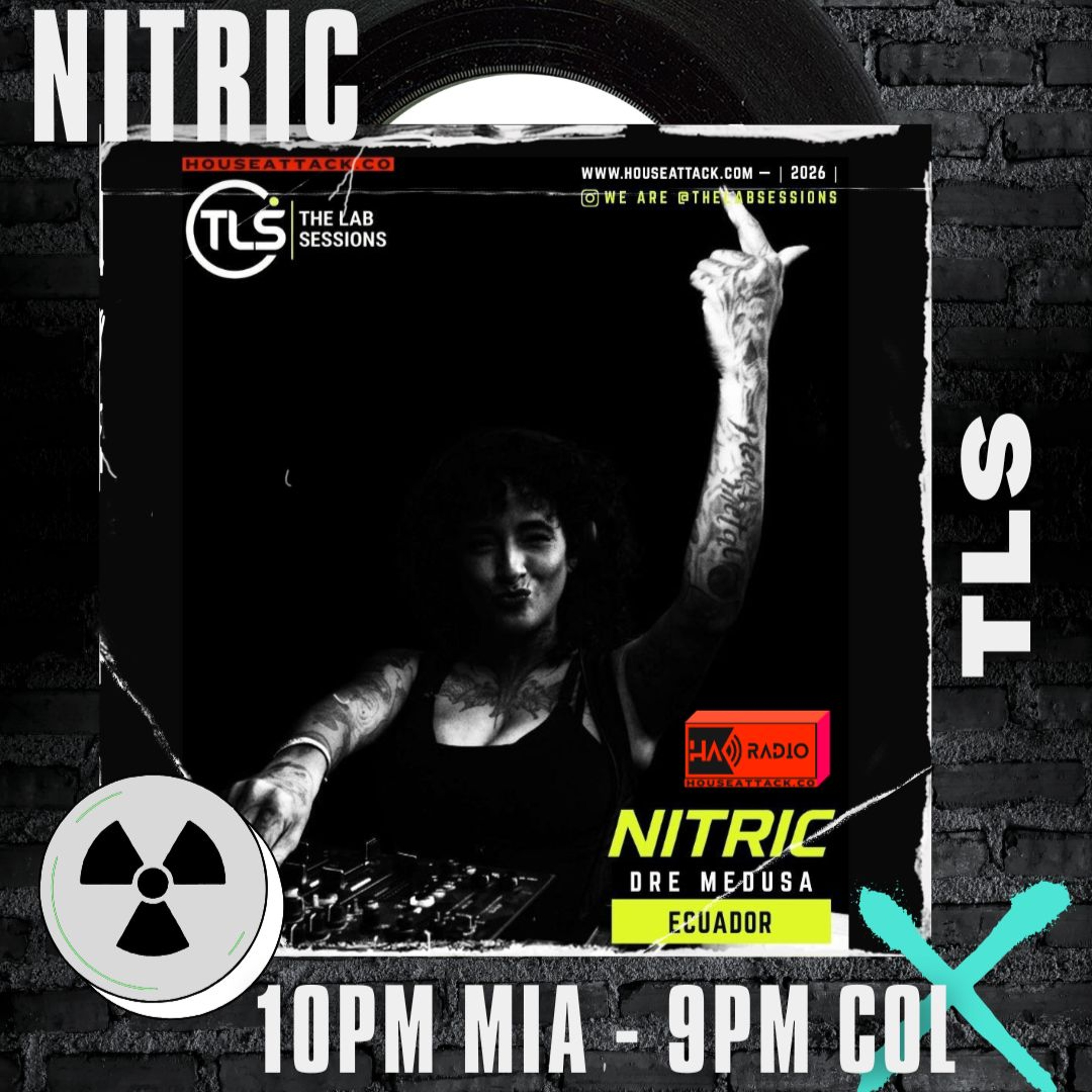 DRE MEDUSA (ECU) - NITRIC episode artwork
