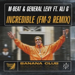 M-Beat & General Levy Ft. Ali G - Incredible (FM-3 Remix) [FREE DOWNLOAD]